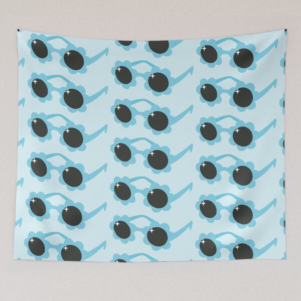 Item preview, Blue Flower Sunglasses designed and sold by Nabibibi.