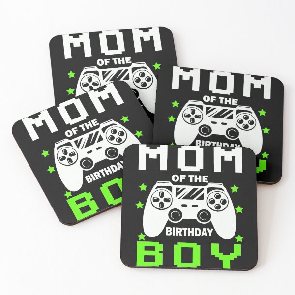 Item preview, Mom of the birthday boy designed and sold by binly123.