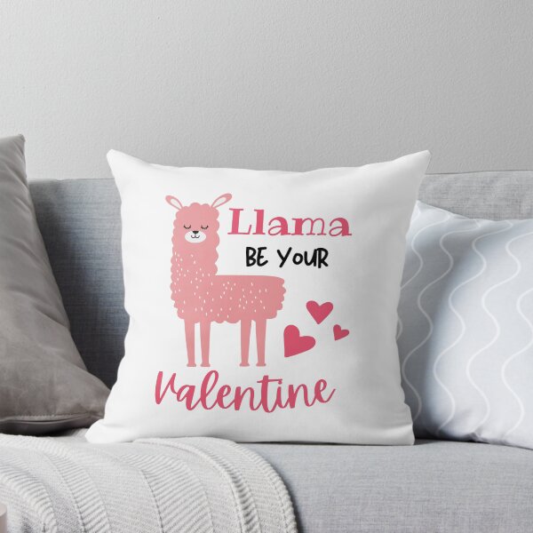 Item preview, Llama be your Valentine - Valentine's day designed and sold by ShawnDzign.