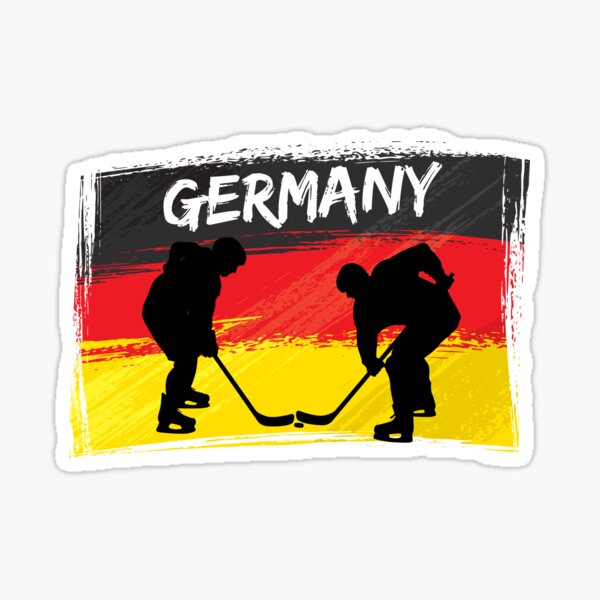 Germany ice hockey Sticker
