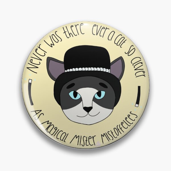 Item preview, Clever Magical Mister Mistoffelees designed and sold by scribbliidoo.