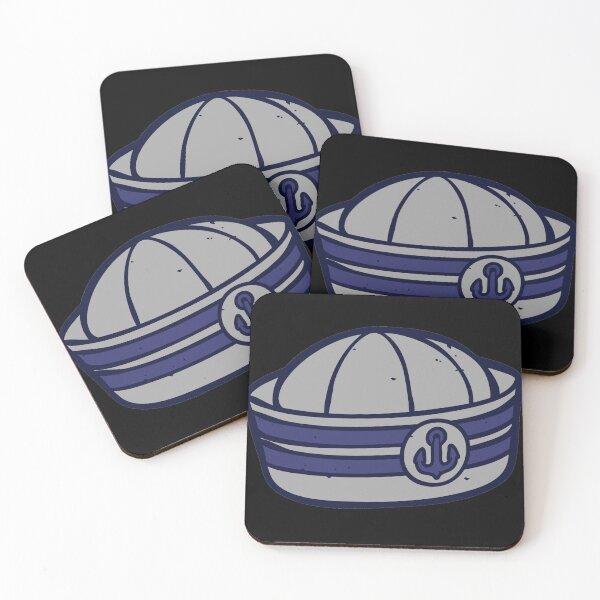 Item preview, Cadet Hat Cap Birreta Neo Traditional Style Seafarer designed and sold by Sailor-One.
