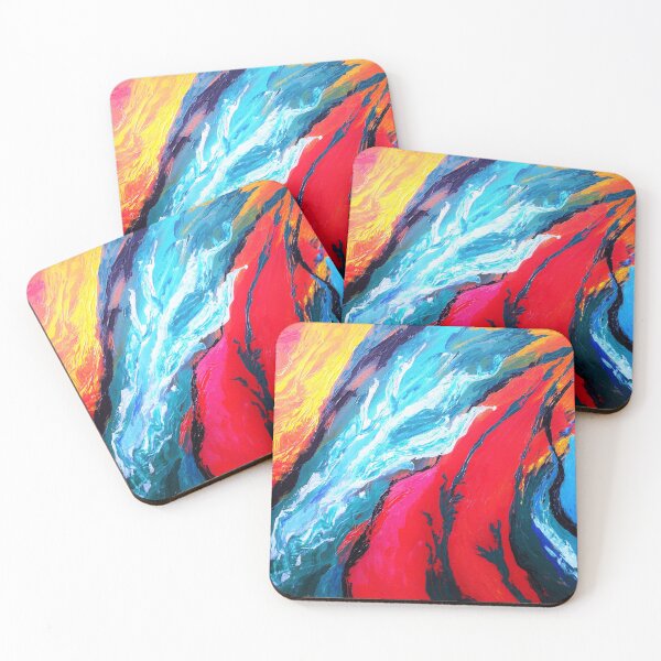 Item preview, Turquoise Splash .. designed and sold by ItaStephenson.
