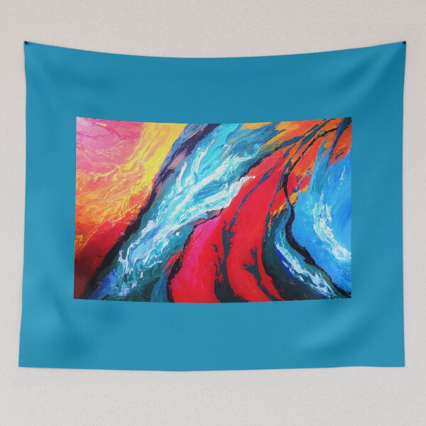 Item preview, Turquoise Splash .. designed and sold by ItaStephenson.