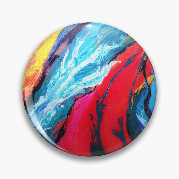 Item preview, Turquoise Splash .. designed and sold by ItaStephenson.