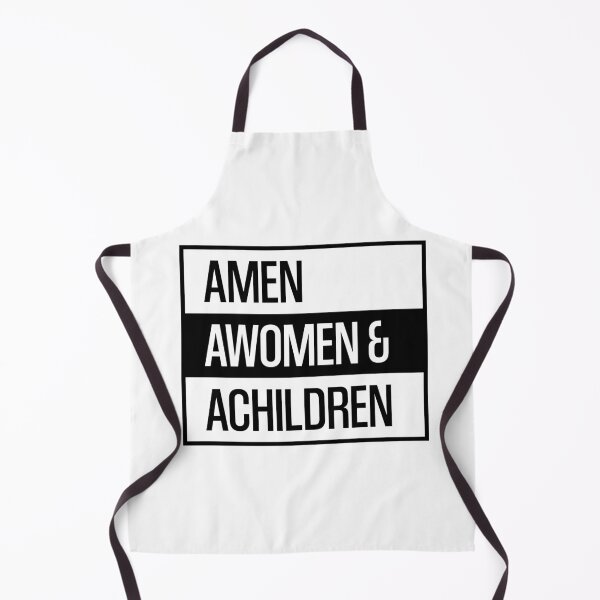 Item preview, AMEN AWOMEN AND ACHILDREN designed and sold by Arsumran.