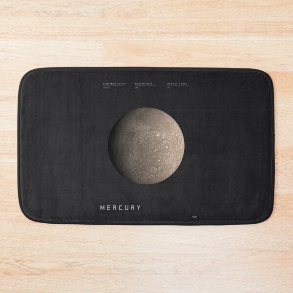 Item preview, Mercury Planet Blueprint designed and sold by Beyond-Orbit.