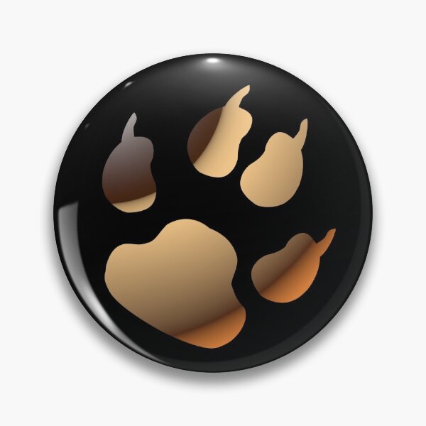 Item preview, Leave Nothing But Paw Prints designed and sold by TKsTees.