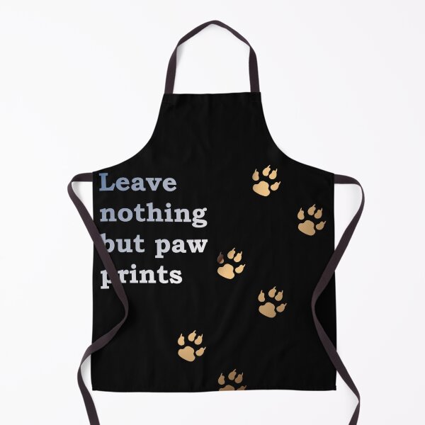 Item preview, Leave Nothing But Paw Prints designed and sold by TKsTees.