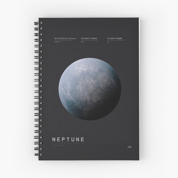 Item preview, Neptune Planet Blueprint designed and sold by Beyond-Orbit.