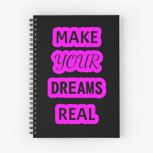 Item preview, MAKE YOUR DREAMS REAL MAKE YOUR DREAMS REAL designed and sold by GOOD-TIME.