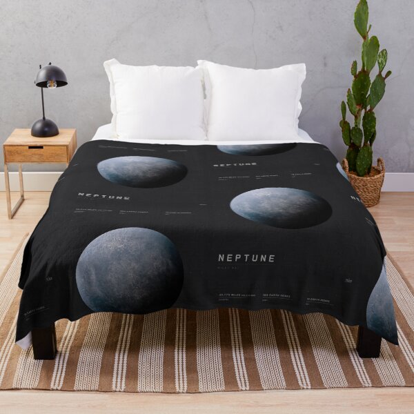 Artikelvorschau, Neptune Planet Blueprint entworfen und verkauft von Beyond-Orbit.