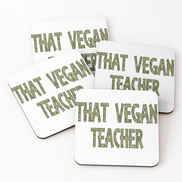 Item preview, That Vegan Teacher designed and sold by Han Zo.