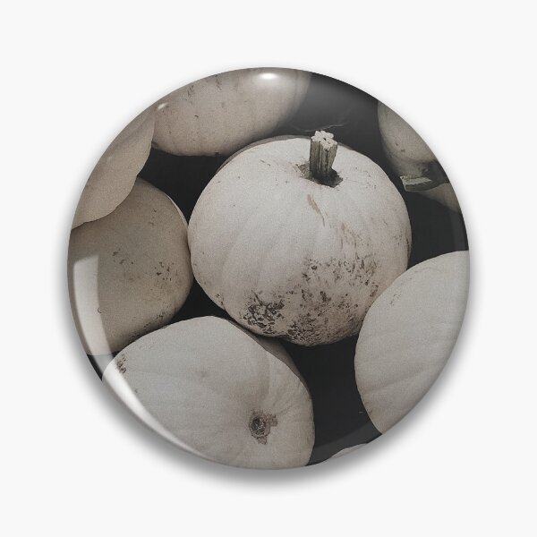 Item preview, White Aesthetic Pumpkin Patch designed and sold by irideae.