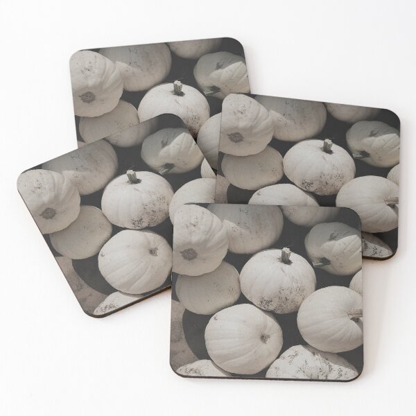 Item preview, White Aesthetic Pumpkin Patch designed and sold by irideae.