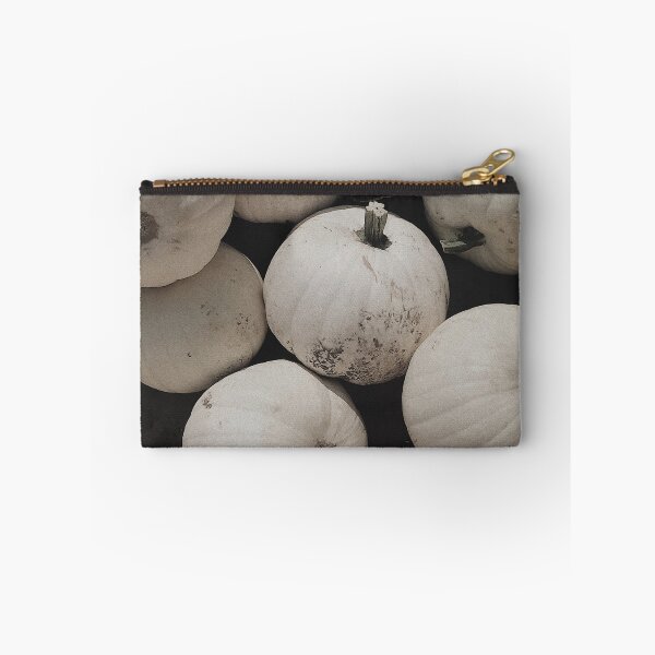 Item preview, White Aesthetic Pumpkin Patch designed and sold by irideae.