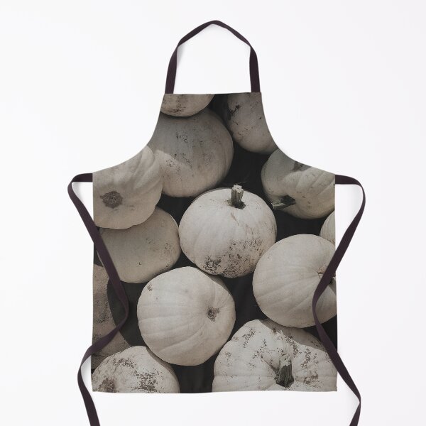 Item preview, White Aesthetic Pumpkin Patch designed and sold by irideae.