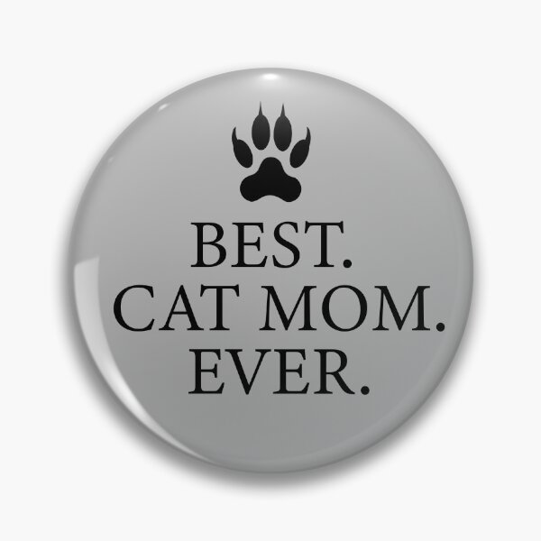 Item preview, BEST CAT MOM EVER designed and sold by SECRET STORE.