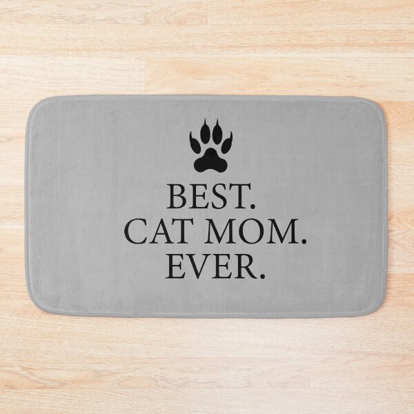Item preview, BEST CAT MOM EVER designed and sold by SECRET STORE.