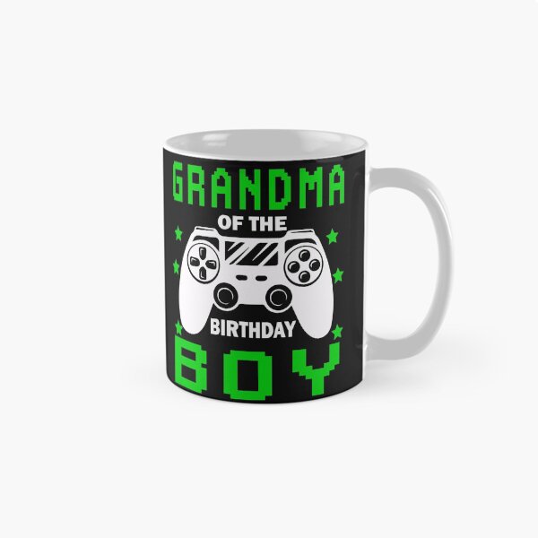 Item preview, Grandma of the birthday boy Family Matching Video game  designed and sold by binly123.