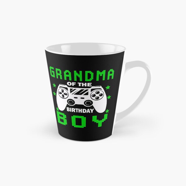 Item preview, Grandma of the birthday boy Family Matching Video game  designed and sold by binly123.