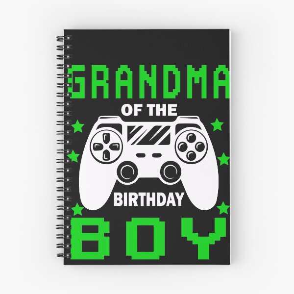Item preview, Grandma of the birthday boy Family Matching Video game  designed and sold by binly123.