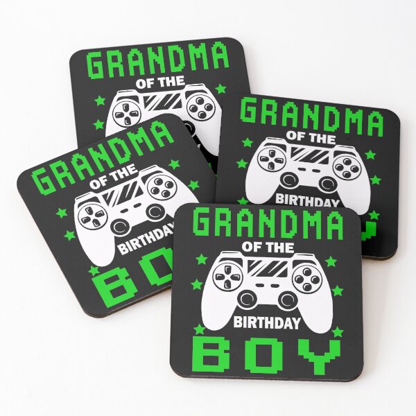 Item preview, Grandma of the birthday boy Family Matching Video game  designed and sold by binly123.