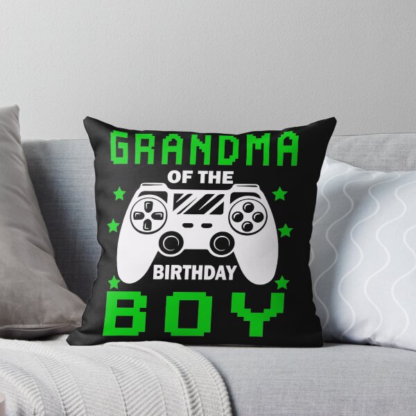 Item preview, Grandma of the birthday boy Family Matching Video game  designed and sold by binly123.