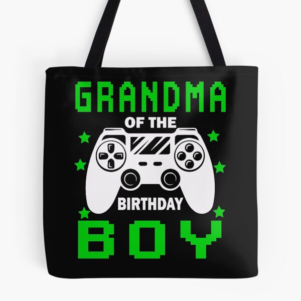 Item preview, Grandma of the birthday boy Family Matching Video game  designed and sold by binly123.
