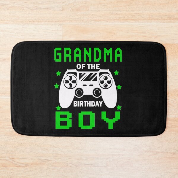 Item preview, Grandma of the birthday boy Family Matching Video game  designed and sold by binly123.