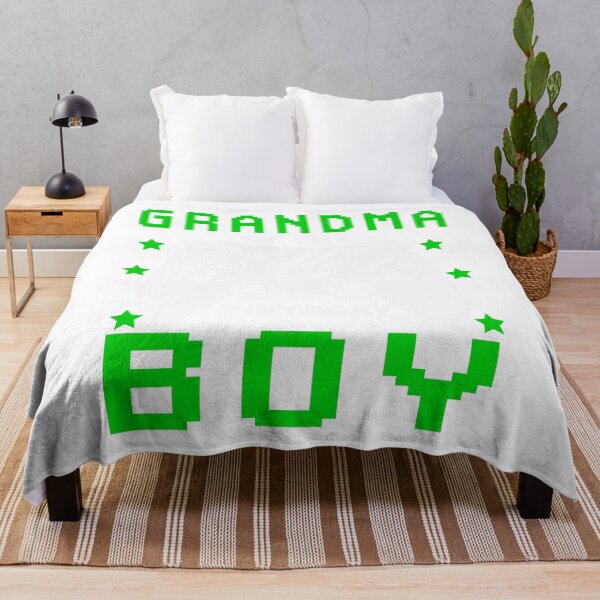 Item preview, Grandma of the birthday boy Family Matching Video game  designed and sold by binly123.