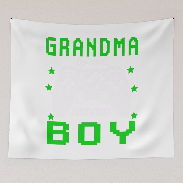 Item preview, Grandma of the birthday boy Family Matching Video game  designed and sold by binly123.