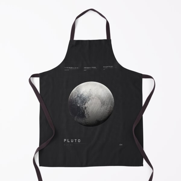 Item preview, Pluto Planet Blueprint designed and sold by Beyond-Orbit.