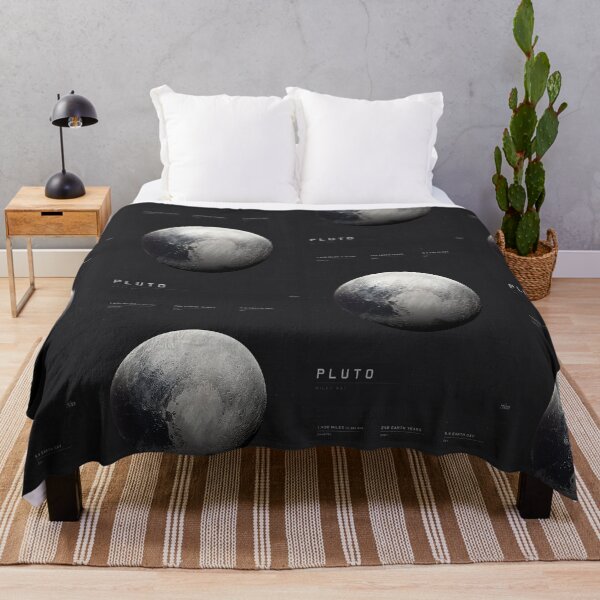 Item preview, Pluto Planet Blueprint designed and sold by Beyond-Orbit.