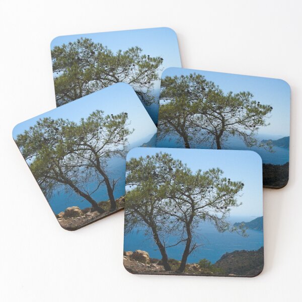 Item preview, Breathtaking view from the mountains of Kos, Greece designed and sold by emeliya.