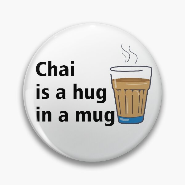Item preview, chai is a hug in a mug designed and sold by MallsD.