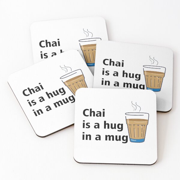 Item preview, chai is a hug in a mug designed and sold by MallsD.