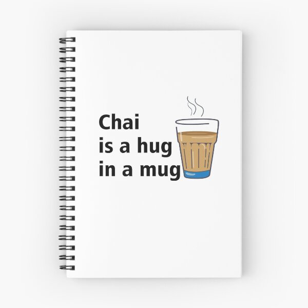 Item preview, chai is a hug in a mug designed and sold by MallsD.