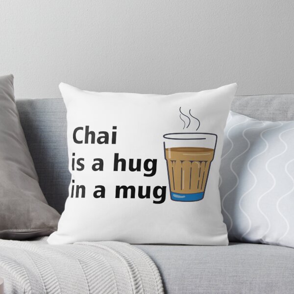 Item preview, chai is a hug in a mug designed and sold by MallsD.