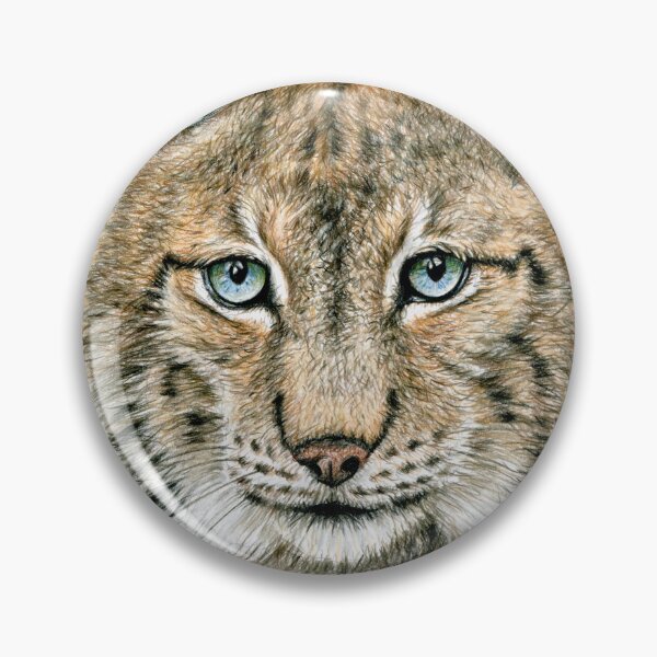 Item preview, The Lynx - Der Luchs designed and sold by Arts & Dogs.