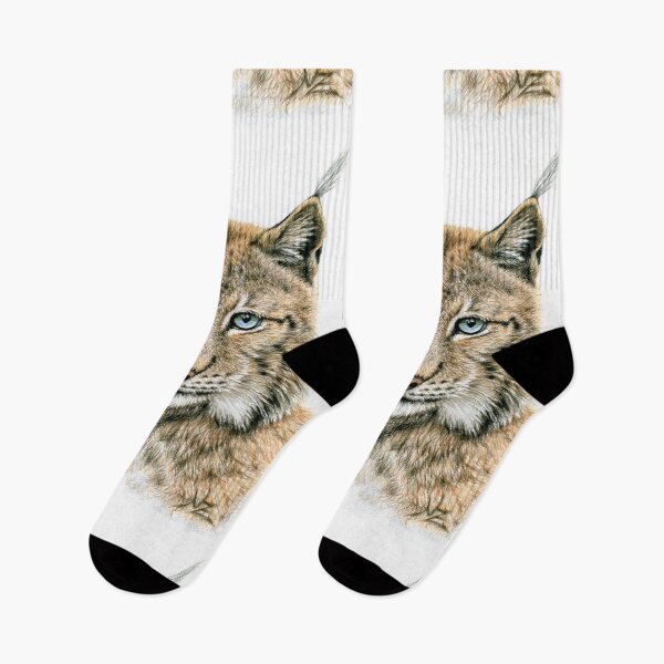 Item preview, The Lynx - Der Luchs designed and sold by Arts & Dogs.