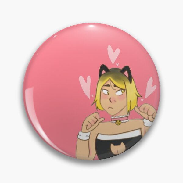Item preview, catboy kenma (pink) designed and sold by luvlyykitty.