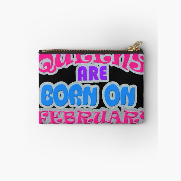 Item preview, QUEENS ARE  BORN ON FEBRUARY designed and sold by hakiseller.