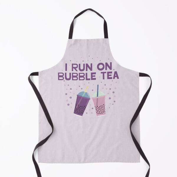 Item preview, I Run On Bubble Tea designed and sold by Punchi-Design.