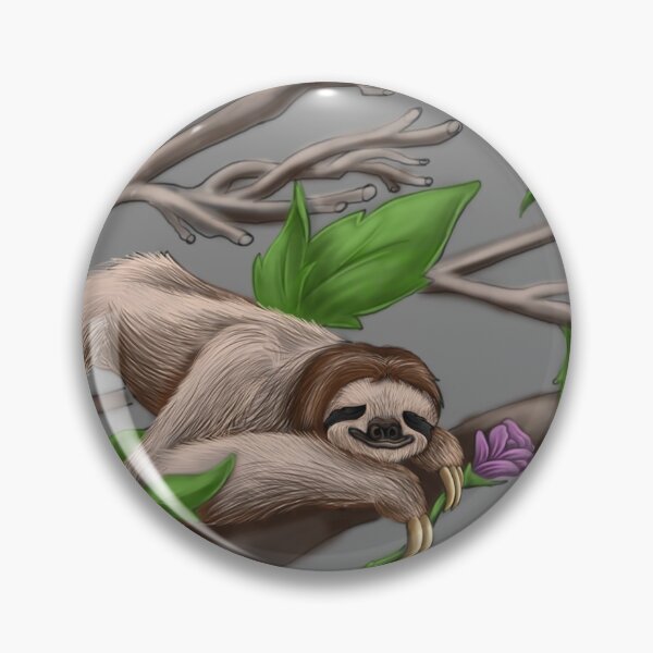 Item preview, Just Chilin like a Sloth designed and sold by snohock.