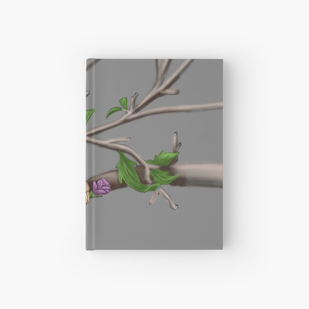 Just Chilin like a Sloth Hardcover Journal