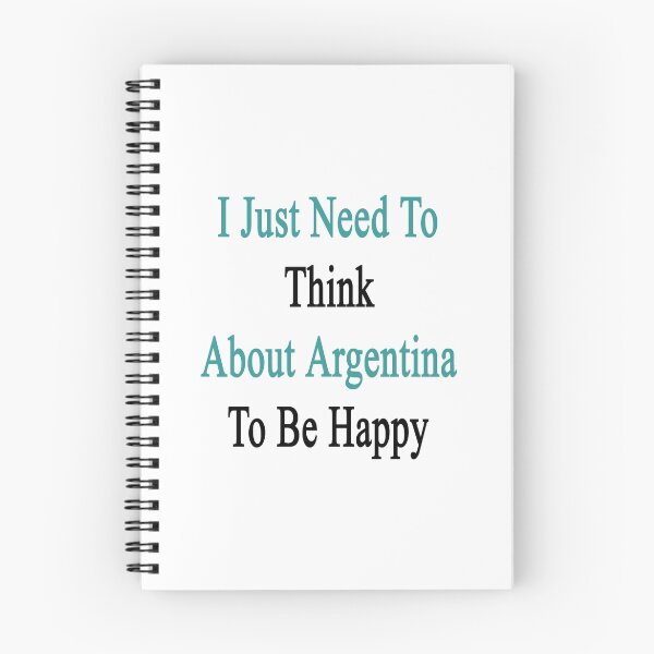 Item preview, I Just Need To Think About Argentina To Be Happy  designed and sold by supernova23.