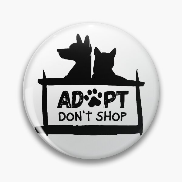 Item preview, Adopte No compre designed and sold by 68Peach.