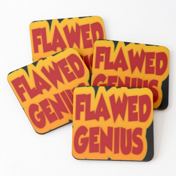 Item preview, Flawed Genius designed and sold by halibutgoatramb.