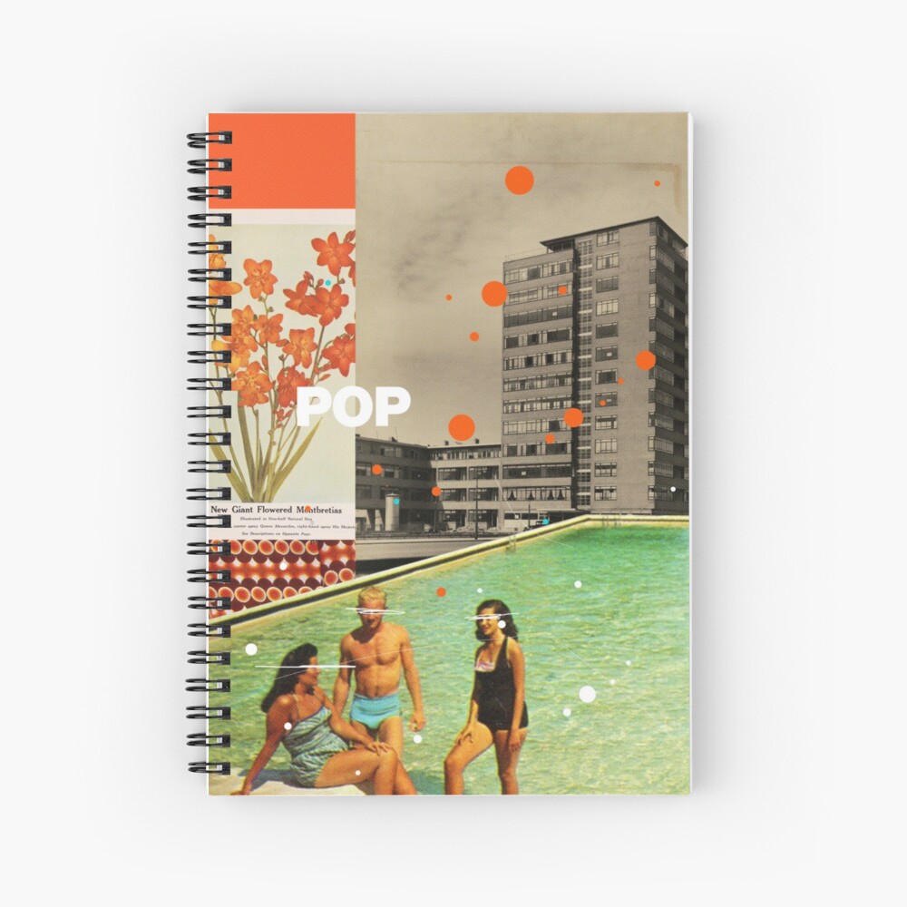 Pop Spiral Notebook